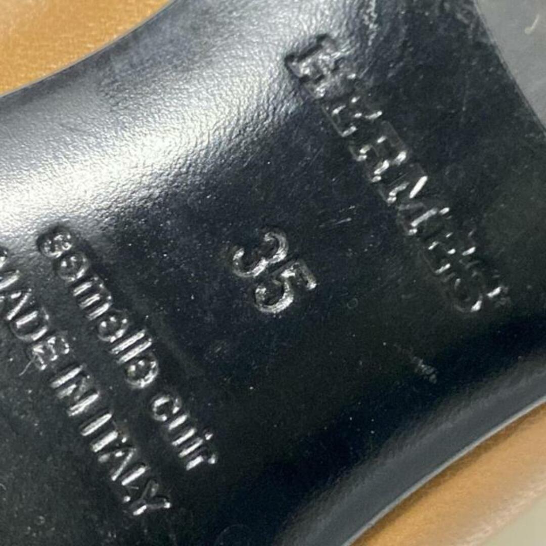 HERMES - HERMES(エルメス) ローファー 35 レディース モカシン HERMES - HERMES(エルメス) ローファー 35 レディース モカシン