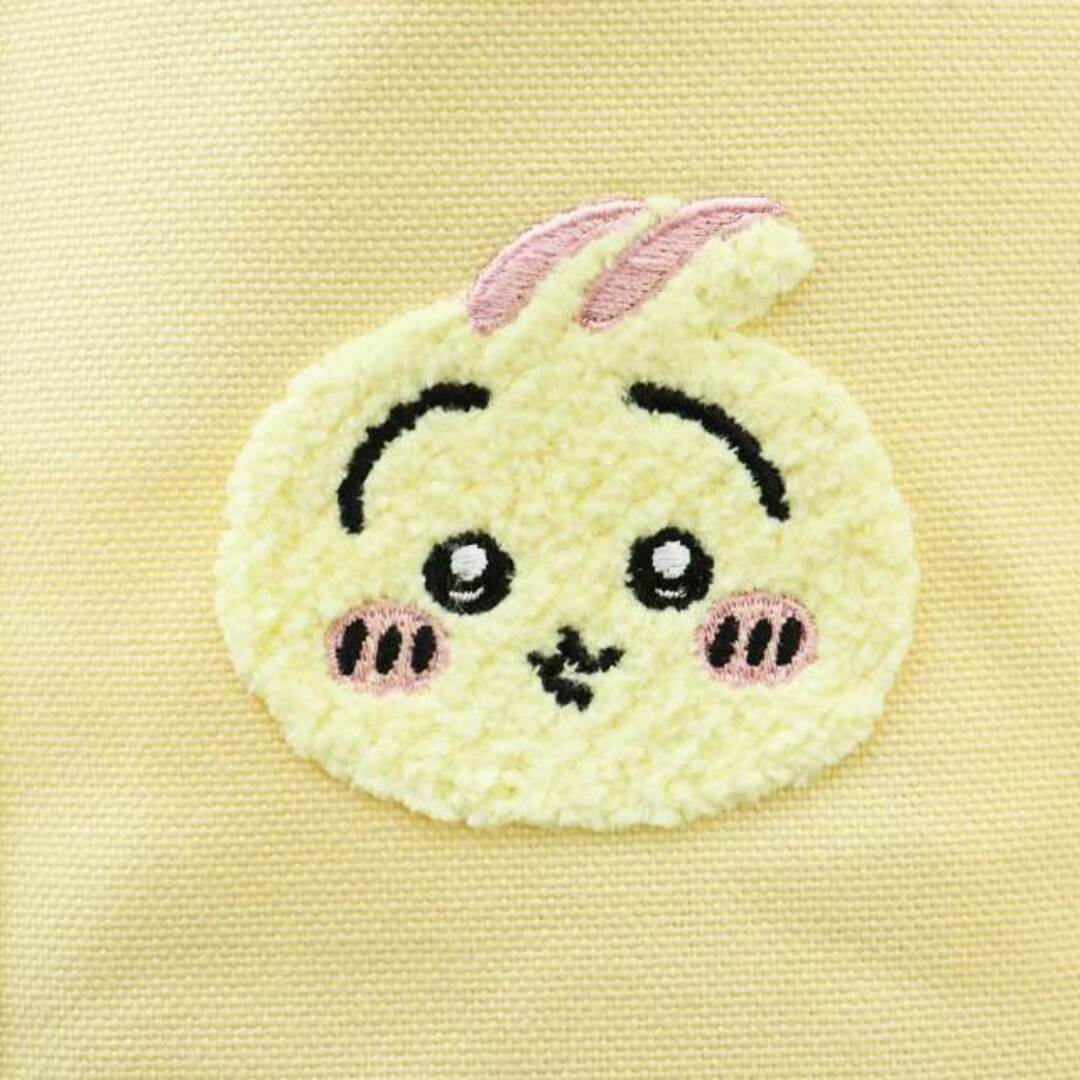 フェイラー ラブリー 刺繍トートバッグ ちいかわ うさぎ レモン フェイラー ラブリー 刺繍トートバッグ ちいかわ うさぎ レモン