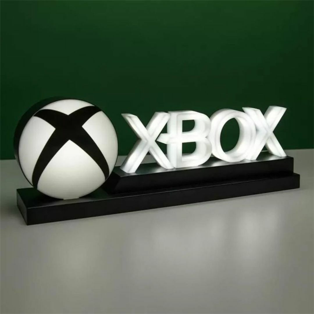 XBOX　ロゴライト 音声制御 リズム 雰囲気 ゲーミングルーム