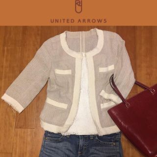 ユナイテッドアローズ(UNITED ARROWS)のユナイテッドアローズ ノーカラージャケット(ノーカラージャケット)