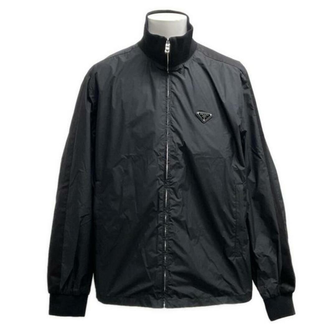 PRADA - PRADA(プラダ) ブルゾン サイズ52 L メンズ美品 シルク PRADA - PRADA(プラダ) ブルゾン サイズ52 L メンズ美品 シルク