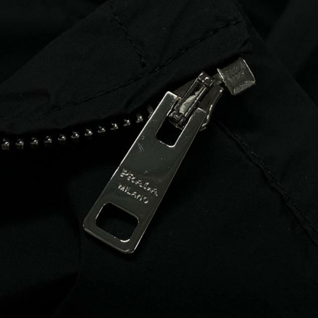 PRADA - PRADA(プラダ) ブルゾン サイズ52 L メンズ美品 シルク PRADA - PRADA(プラダ) ブルゾン サイズ52 L メンズ美品 シルク