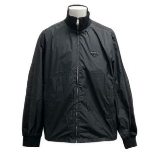 PRADA - PRADA(プラダ) ブルゾン サイズ52 L メンズ美品 シルク PRADA - PRADA(プラダ) ブルゾン サイズ52 L メンズ美品 シルク