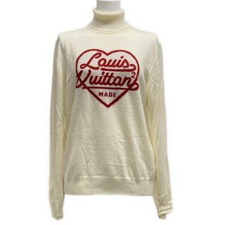 LOUIS VUITTON(ニット/セーター ・ レッド/赤色系)のフリマ LOUIS VUITTON(ニット/セーター ・ レッド/赤色系)のフリマ