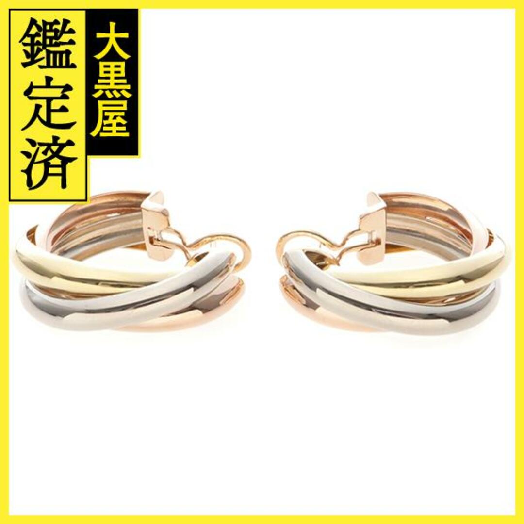 カルティエ トリニティピアス トリニティピアス 【437】 | フリマアプリ ラクマ