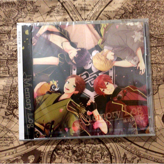 浦島坂田船 CD Memory Log - アニメ 浦島坂田船 CD Memory Log - アニメ