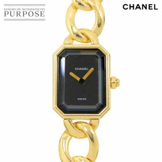 シャネル(CHANEL)のシャネル CHANEL プルミエール Lサイズ H0003 ヴィンテージ レディース 腕時計 K18YG イエローゴールド クォーツ Premiere VLP 90262903(腕時計)