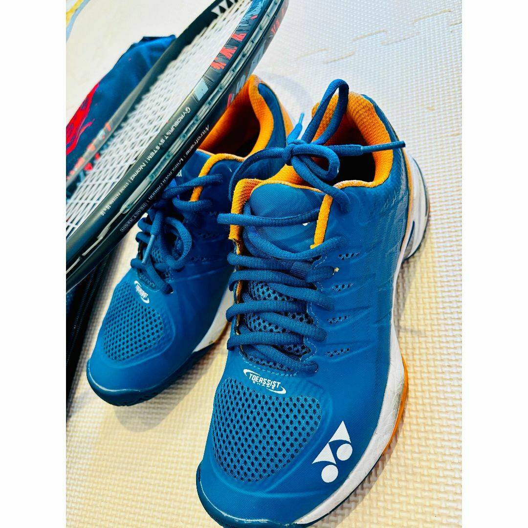 美品！！ヨネックス YONEX ソフトテニスラケット シューズ