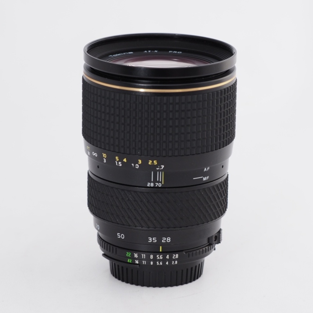 Tokina トキナー AT-X PRO 28-70mm F2.8 for Nikon ニコン F Tokina トキナー AT-X PRO 28-70mm F2.8 for Nikon ニコン F