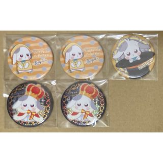 わんだふるぷりきゅあ！ 缶バッジ 大福 5点セット(バッジ/ピンバッジ)