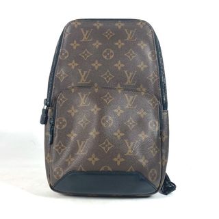 LOUIS VUITTON(ボディバッグ/ウエストポーチ ・ ブラック/黒色 LOUIS VUITTON(ボディバッグ/ウエストポーチ ・ ブラック/黒色