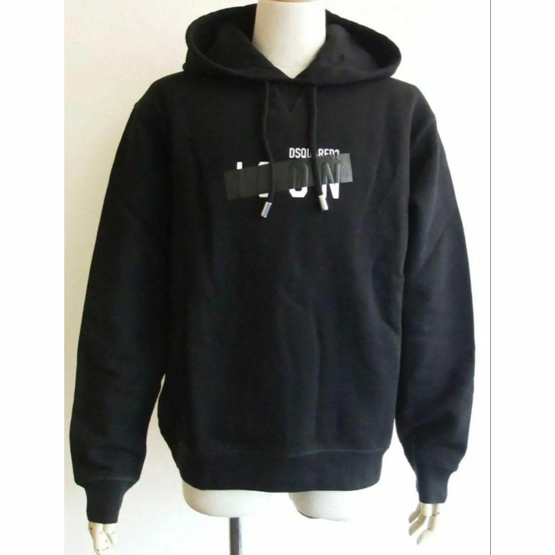 DSQUARED2 - 新品未使用!!DSQUARED2 Icon Taped パーカー Lの DSQUARED2 - 新品未使用!!DSQUARED2 Icon Taped パーカー Lの