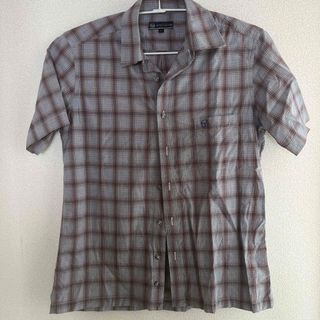 セルジオタッキーニ(Sergio Tacchini)のSERGIO TACCHINI モリリンシャツ　半袖　メンズM(Tシャツ/カットソー(半袖/袖なし))