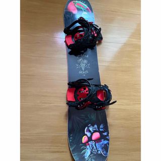 SALOMON - サロモン スノーボードJr 130cm 3点セットの通販 by SALOMON - サロモン スノーボードJr 130cm 3点セットの通販 by