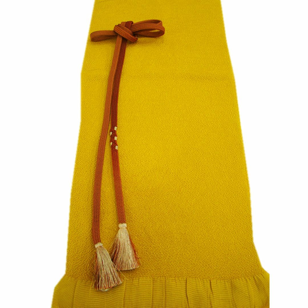 縁」152cm~158cm 泥染本場大島紬 径横絣 セット 正絹 C744 縁」152cm~158cm 泥染本場大島紬 径横絣 セット 正絹 C744