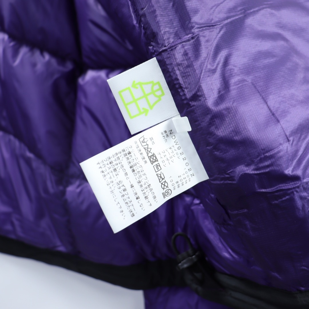 新品 THE NORTH FACE ノースフェイス 紫 ダウンジャケット 新品 THE NORTH FACE ノースフェイス 紫 ダウンジャケット