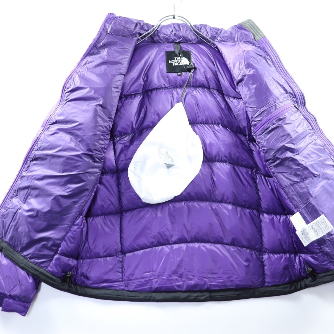 新品 THE NORTH FACE ノースフェイス 紫 ダウンジャケット 新品 THE NORTH FACE ノースフェイス 紫 ダウンジャケット