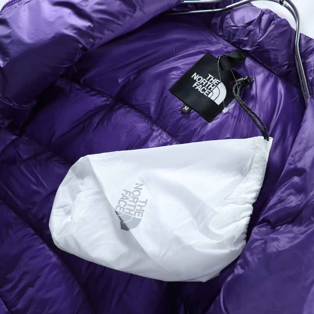 新品 THE NORTH FACE ノースフェイス 紫 ダウンジャケット 新品 THE NORTH FACE ノースフェイス 紫 ダウンジャケット