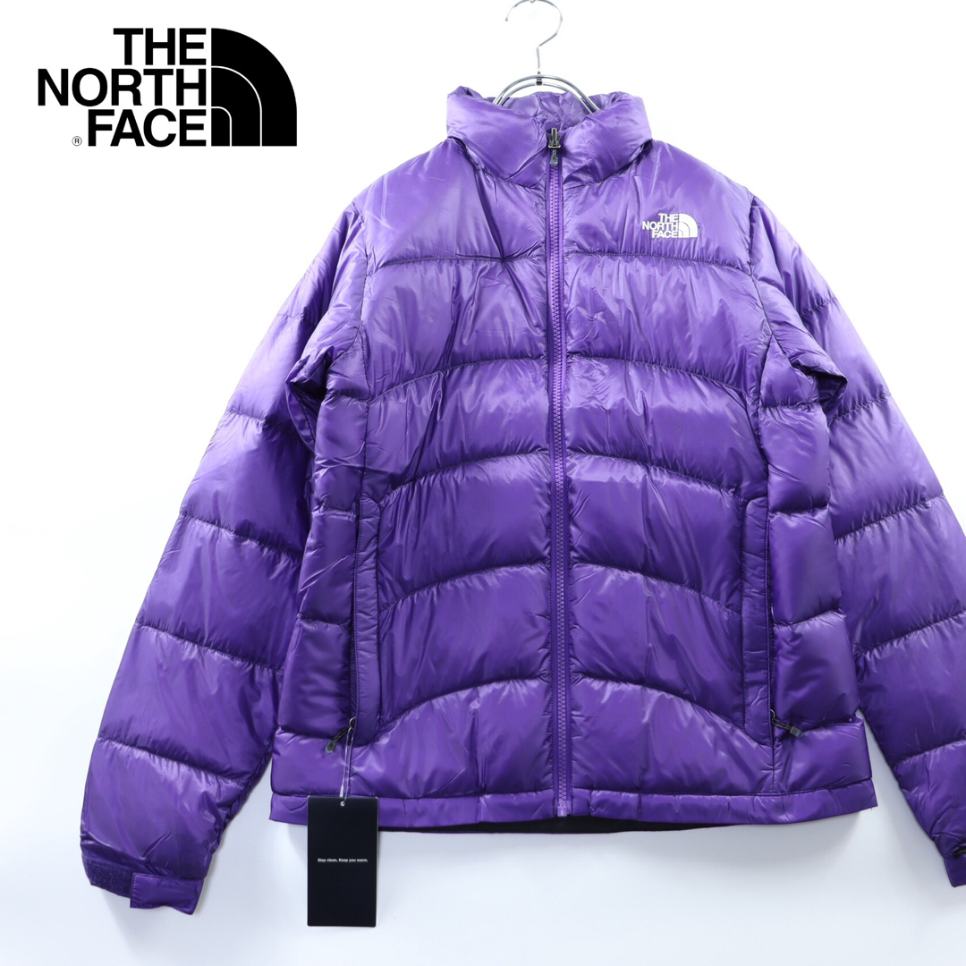 新品 THE NORTH FACE ノースフェイス 紫 ダウンジャケット 新品 THE NORTH FACE ノースフェイス 紫 ダウンジャケット