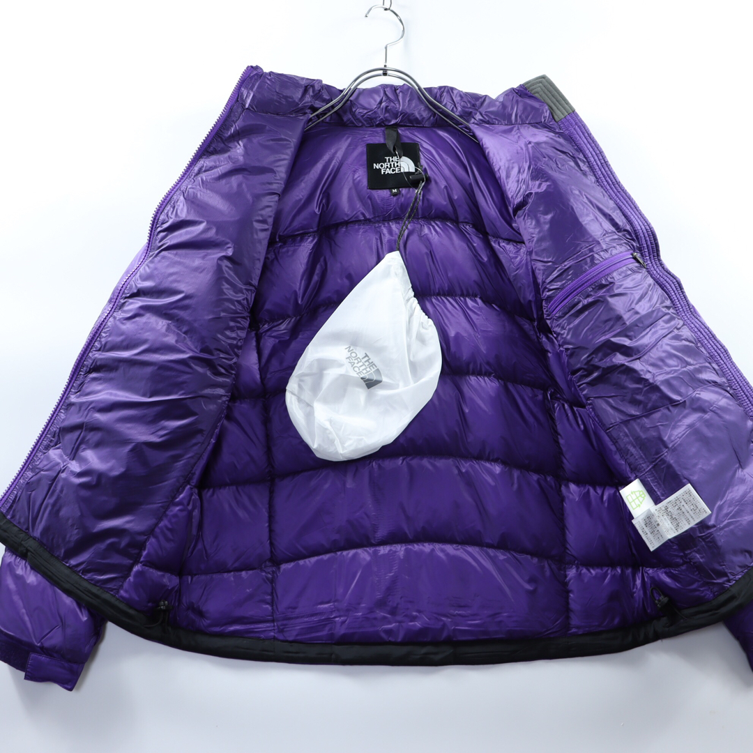 新品 THE NORTH FACE ノースフェイス 紫 ダウンジャケット 新品 THE NORTH FACE ノースフェイス 紫 ダウンジャケット
