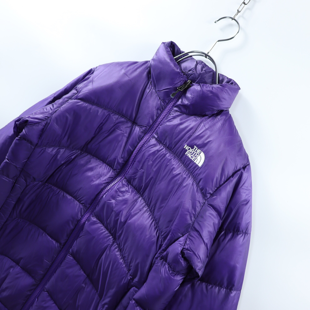 新品 THE NORTH FACE ノースフェイス 紫 ダウンジャケット 新品 THE NORTH FACE ノースフェイス 紫 ダウンジャケット