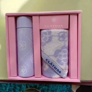 CLATHAS - クレイサスタオルハンカチーフ&ミニボトル