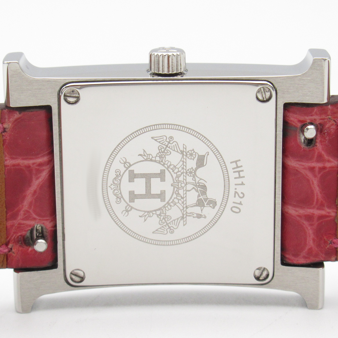 HERMES - エルメス HERMES Hウォッチ 11Pダイヤ 腕時計 時計