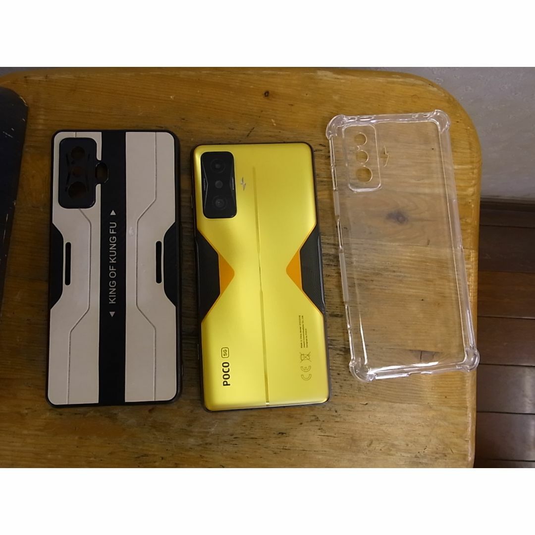 Xiaomi Poco F4 GT 8GB/128GB 　サイバーイエロー