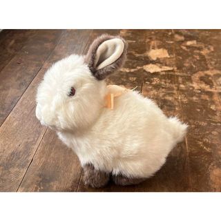 レトロ　うさぎのぬいぐるみ(置物)