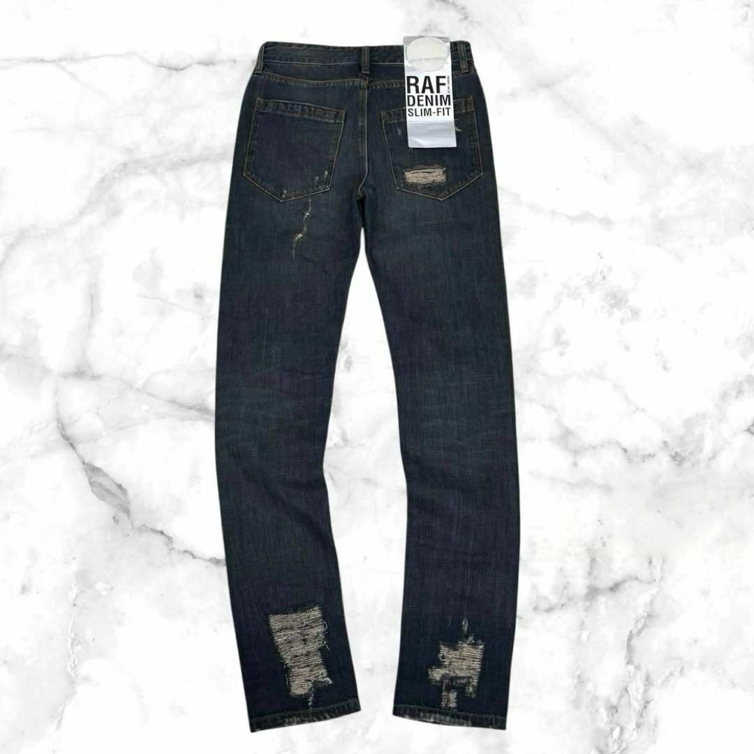 RAF SIMONS - 【新品未使用】RAF SIMONS デニムパンツ RAF SIMONS - 【新品未使用】RAF SIMONS デニムパンツ