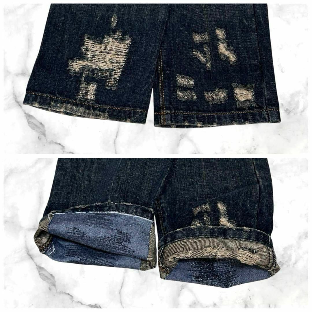 RAF SIMONS - 【新品未使用】RAF SIMONS デニムパンツ RAF SIMONS - 【新品未使用】RAF SIMONS デニムパンツ