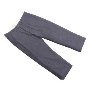 CONTRIVANCE コントライバンス クロップド デニムパンツ sizeS/紺 ■◇ メンズ