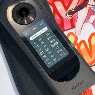 RICOH THETA X (コンパクトデジタルカメラ)