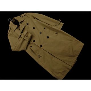 ZARA ザラ トレンチ コート sizeS/ベージュ ◇■ メンズ