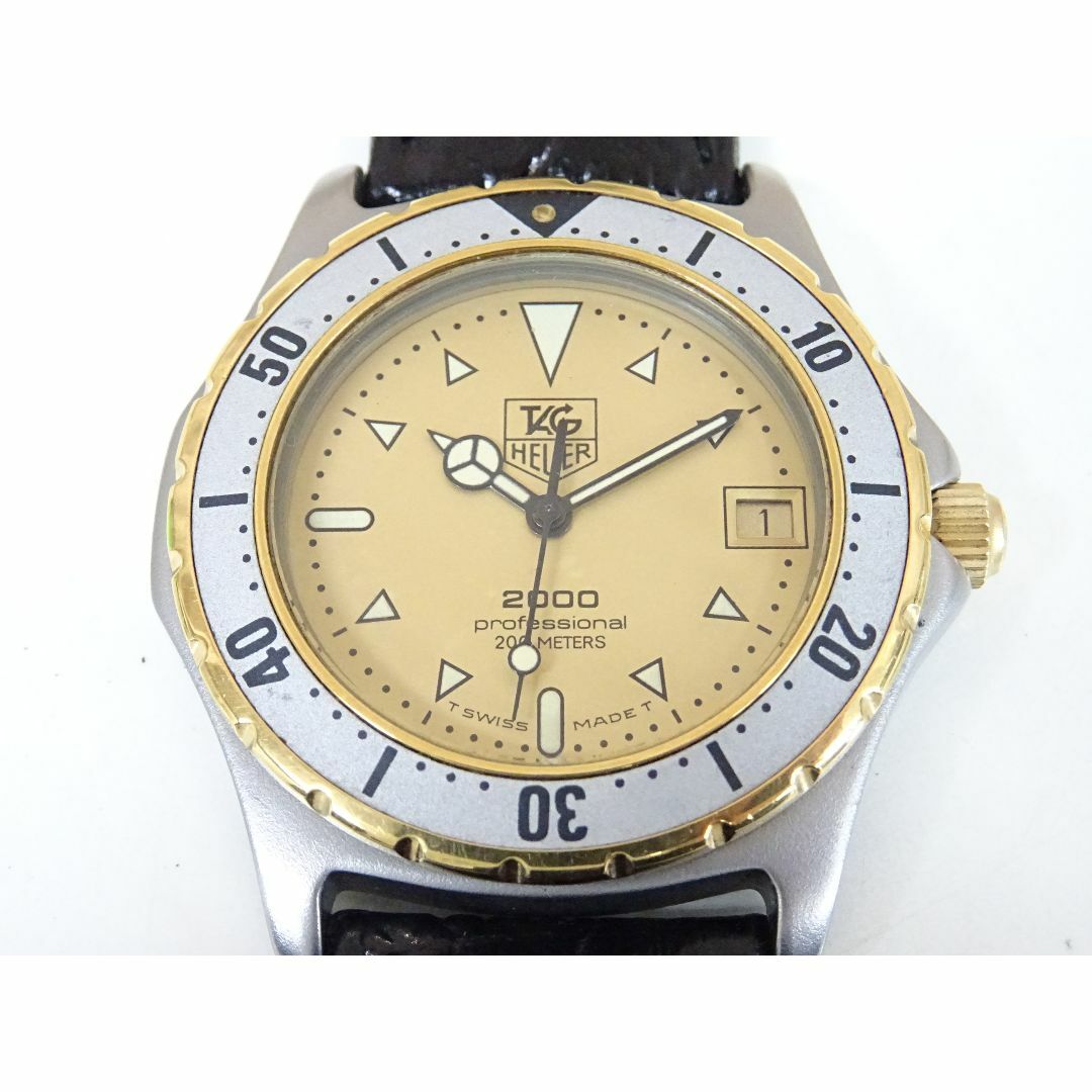 TAG Heuer - 福360 / TAG HEUER プロフェッショナル 腕時計 クォーツ デイト