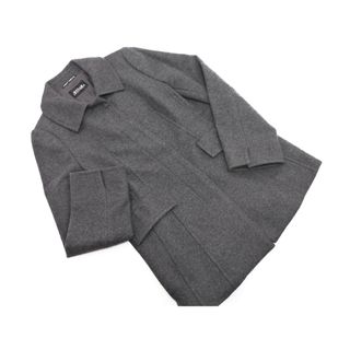 MADAM JOCONDE マダムジョコンダ ウール混 ステンカラー ジャケット size38/グレー ◇■ レディース(その他)