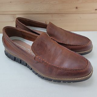 Cole Haan - 使用3回 コールハーン ローファー こげ茶 Cole Haan - 使用3回 コールハーン ローファー こげ茶