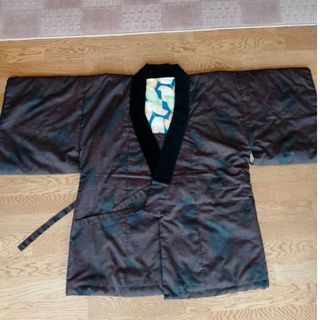 半纏　ねんねこ半纏　手作り　ハンドメイド　昭和レトロ(その他)