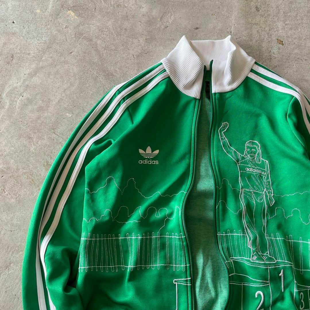 adidas - 【オリンピックごつ刺繍】adidasトラックジャケット adidas - 【オリンピックごつ刺繍】adidasトラックジャケット