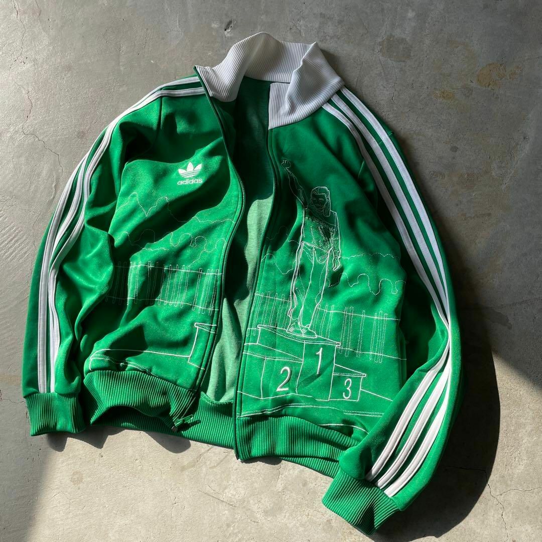 adidas - 【オリンピックごつ刺繍】adidasトラックジャケット adidas - 【オリンピックごつ刺繍】adidasトラックジャケット