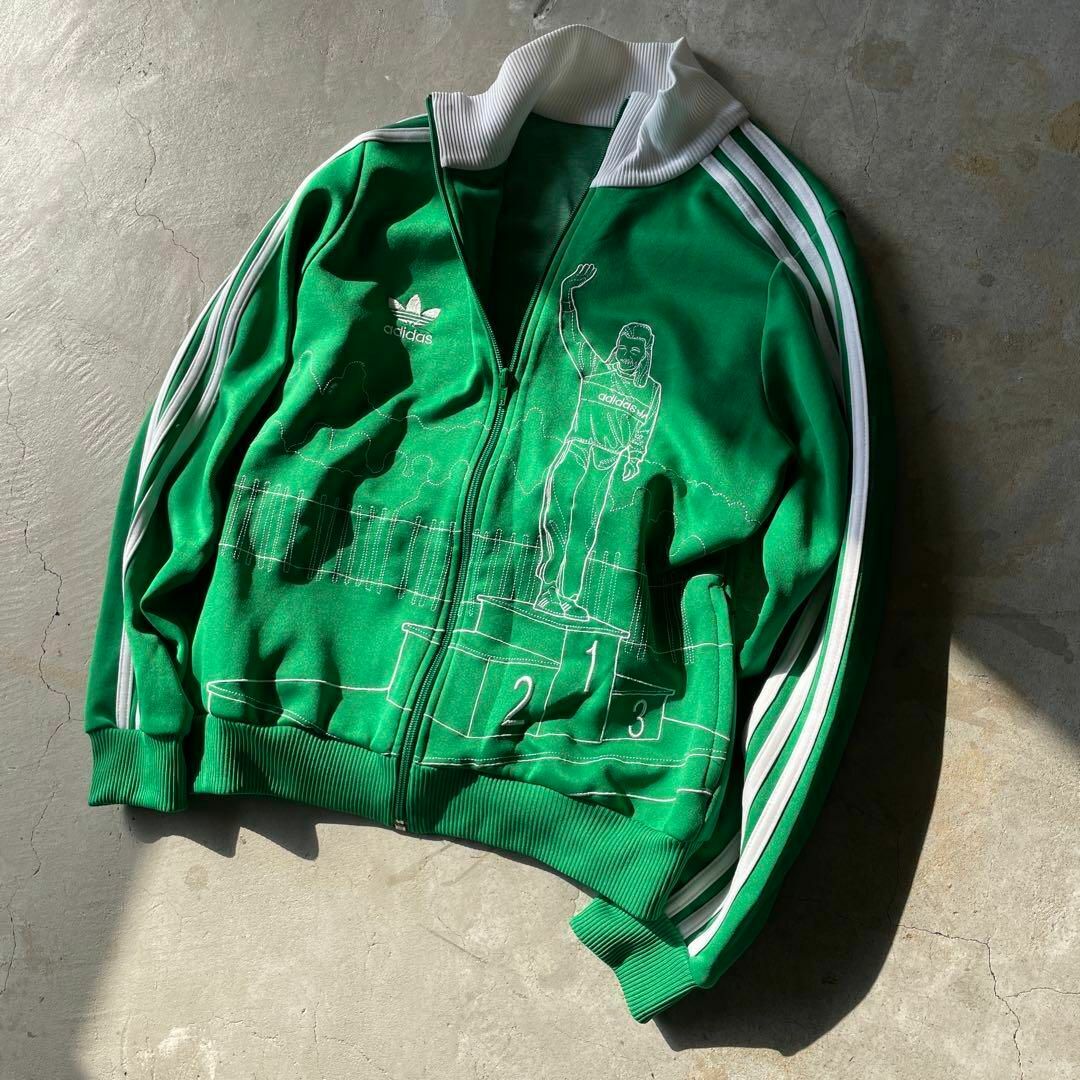 adidas - 【オリンピックごつ刺繍】adidasトラックジャケット adidas - 【オリンピックごつ刺繍】adidasトラックジャケット