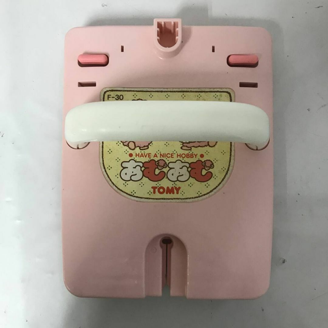 昭和レトロ 当時物 TOMY あむあむ らくらくバージョン 編み物 昭和レトロ 当時物 TOMY あむあむ らくらくバージョン 編み物