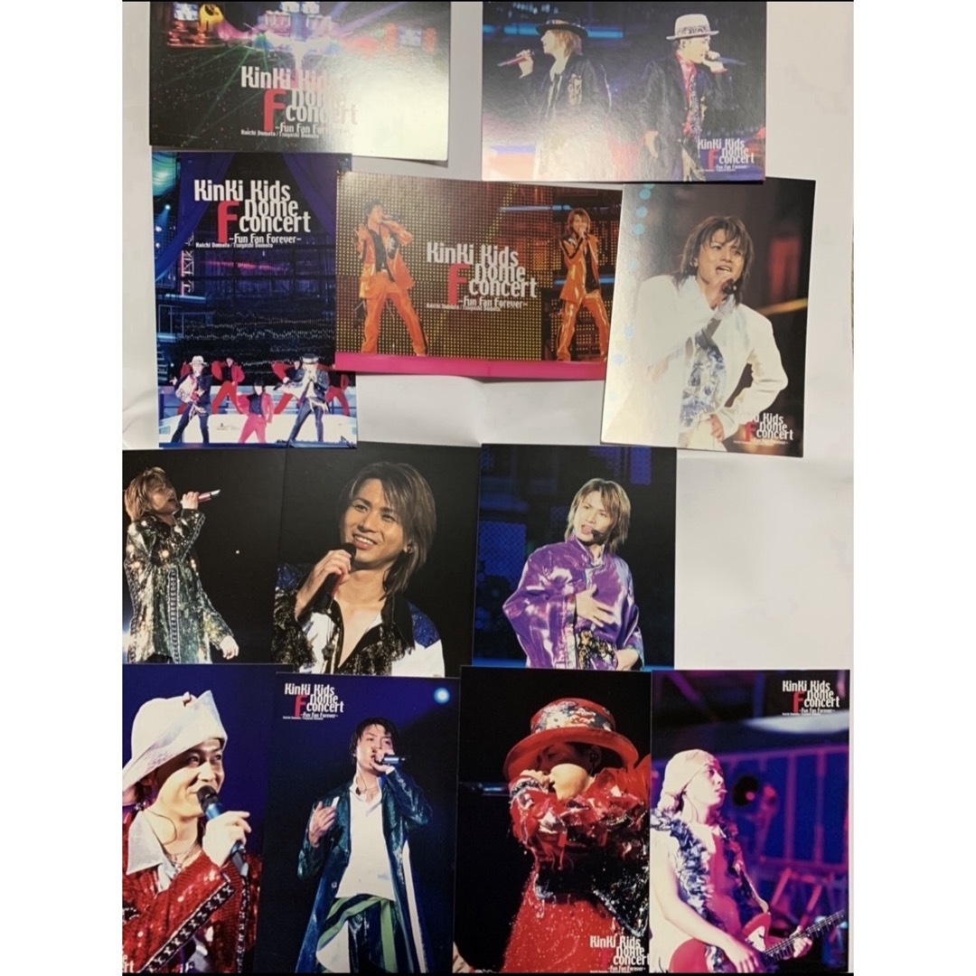 KinKi Kids(キンキキッズ)のKinKi Kids 堂本剛、堂本光一 ポストカード12枚セット エンタメ/ホビーのタレントグッズ(アイドルグッズ)の商品写真