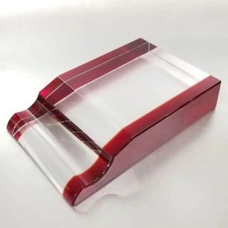アウトレット仏具 リン台 クリスタルガラス(その他)