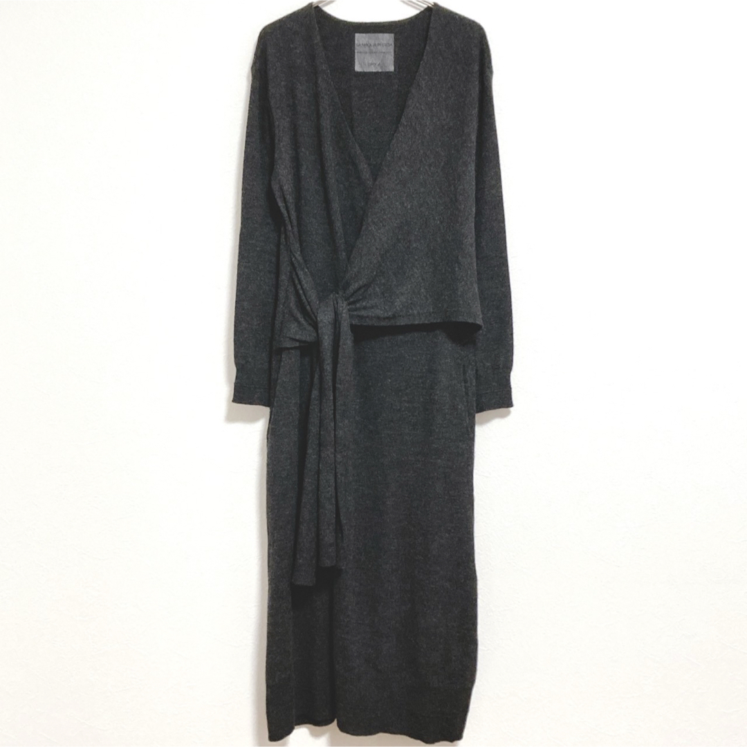 EPOCA LA MAGLIA IN CASA ニットワンピース カシュクール