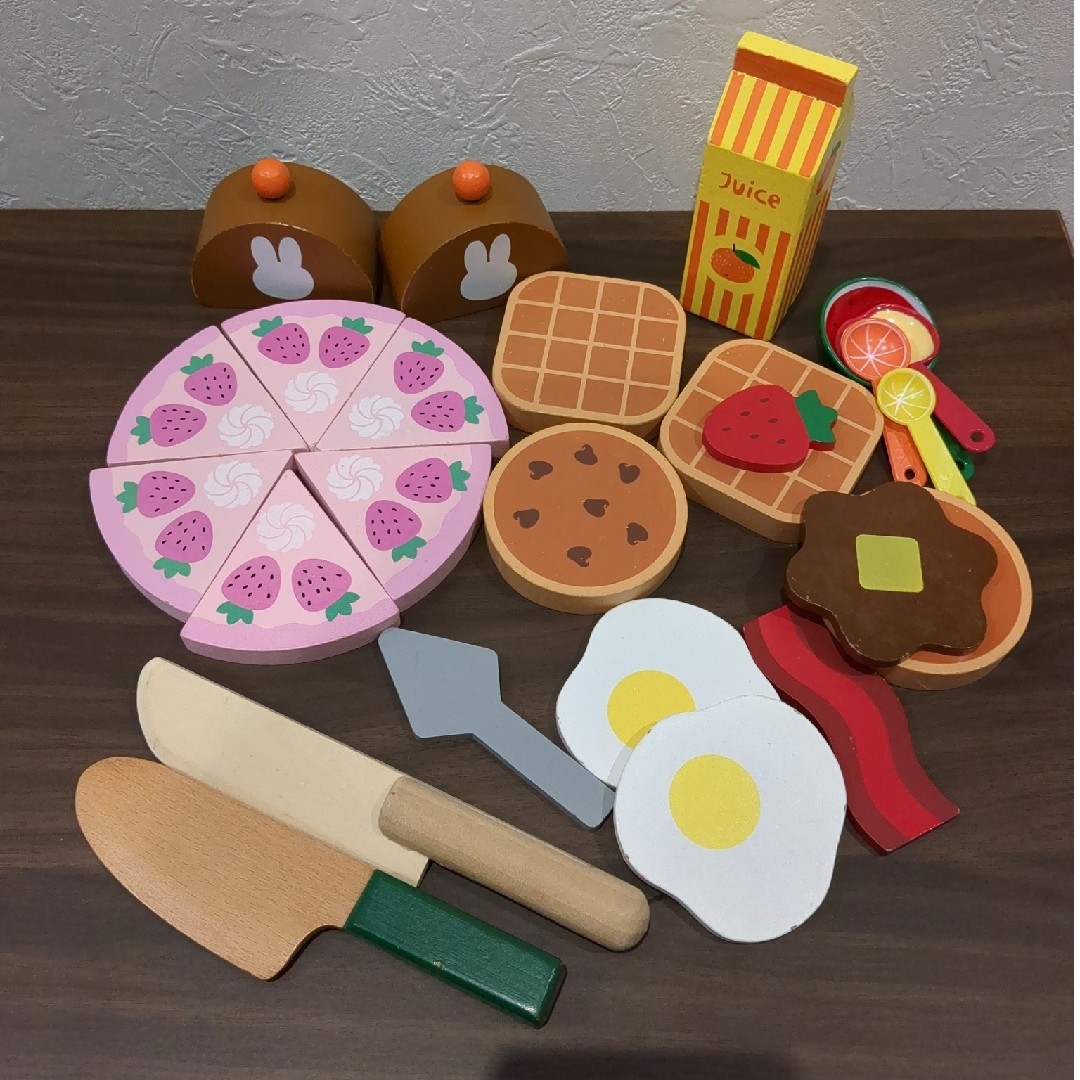 中古・ままごとおもちゃセット キッズ/ベビー/マタニティのおもちゃ(その他)の商品写真