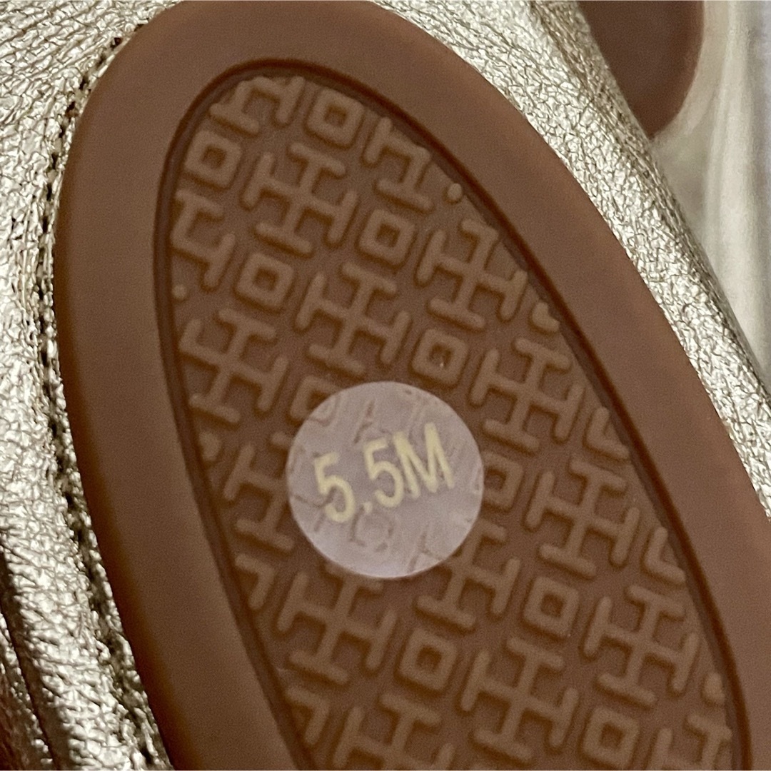 Tory Burch - トリーバーチ レザー フラットシューズ サイズ5.5 Tory Burch - トリーバーチ レザー フラットシューズ サイズ5.5
