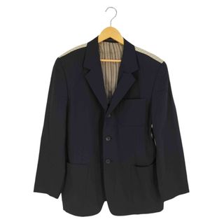 Yohji Yamamoto - ヨウジヤマモト スタンドカラー紐ジャケットの Yohji Yamamoto - ヨウジヤマモト スタンドカラー紐ジャケットの