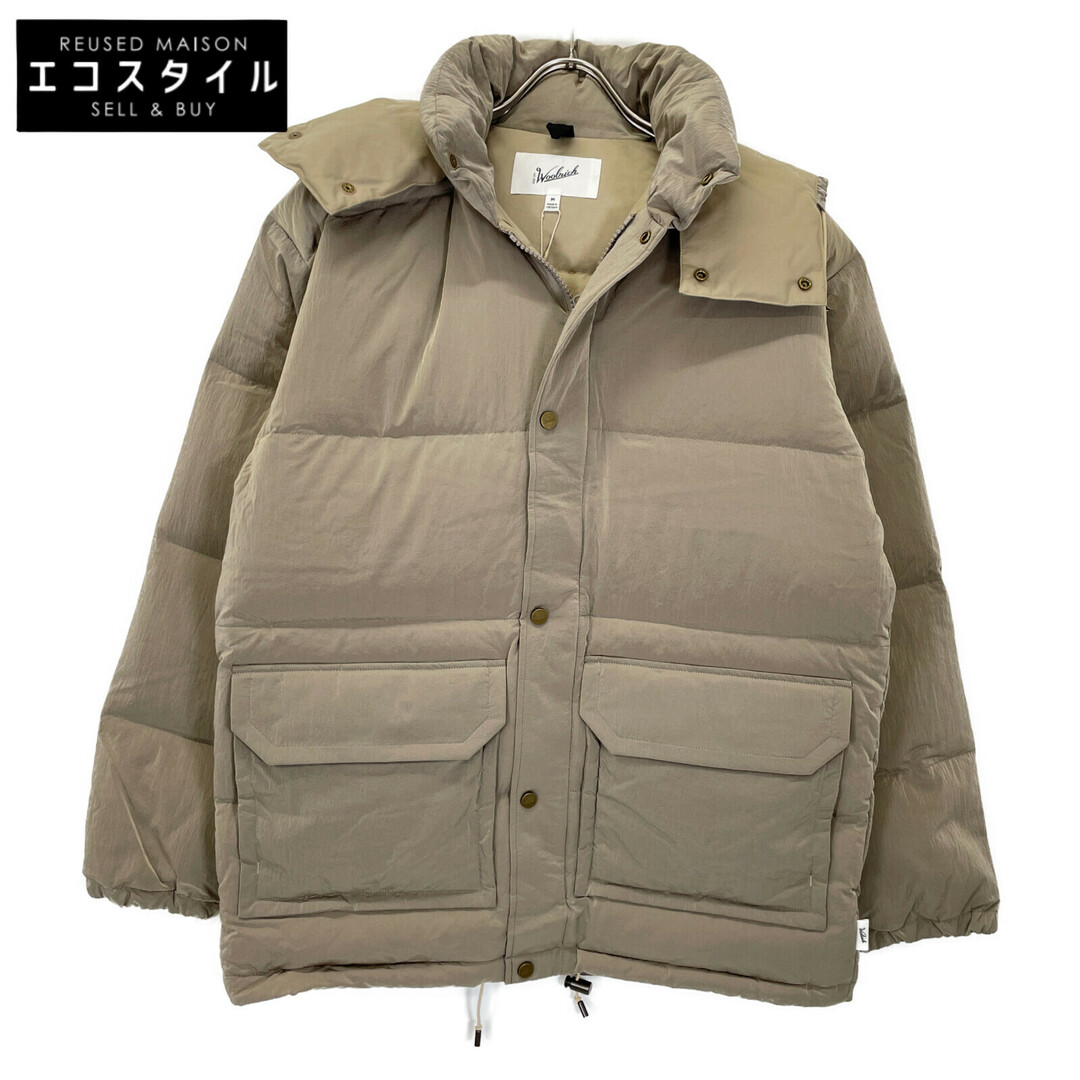 WOOLRICH - ウールリッチ WJOU0131 ベージュ LIMONTA NYLON DOWN WOOLRICH - ウールリッチ WJOU0131 ベージュ LIMONTA NYLON DOWN