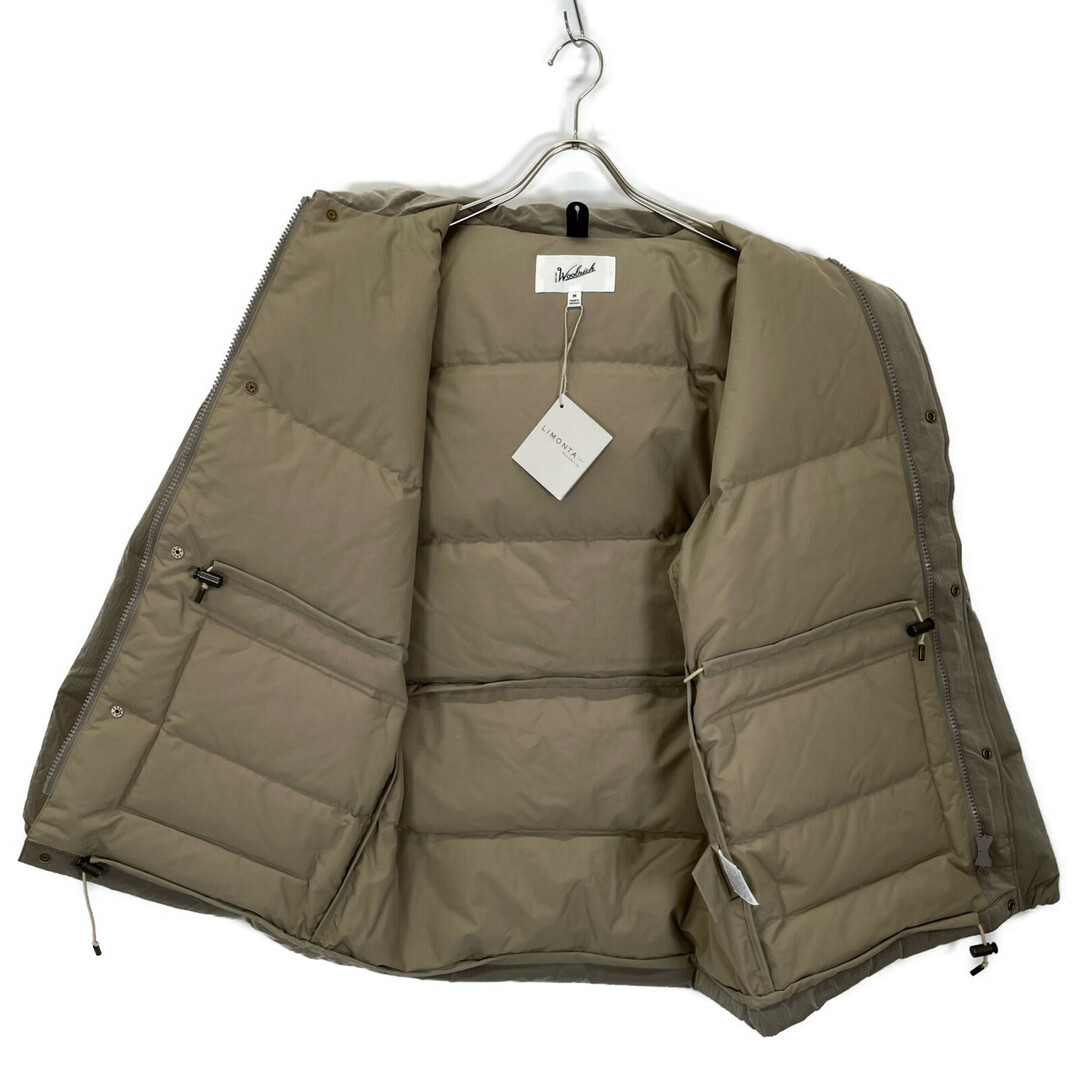 WOOLRICH - ウールリッチ WJOU0131 ベージュ LIMONTA NYLON DOWN WOOLRICH - ウールリッチ WJOU0131 ベージュ LIMONTA NYLON DOWN
